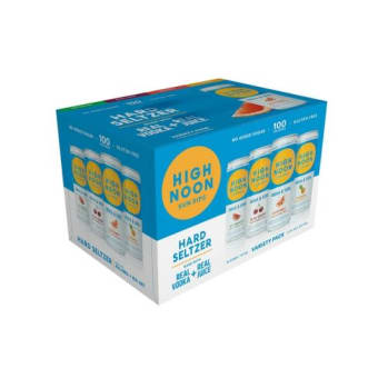 High Noon Seltzer Mix 12 Pack can