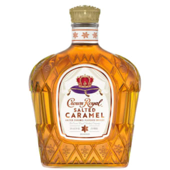 Crown Royal Salted Caramel Flavored Whisky - 750mL