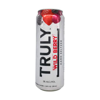 Truly Wild Berry Hard Seltzer - 1 can / 24oz