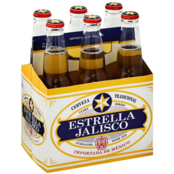 Estrella Jalisco Pilsner - 6 bottles / 12oz