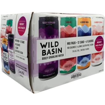 WILD BASIN BERRY MIX PACK 12 PK
