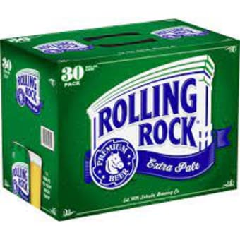 ROLLING ROCK BEER 30 PK