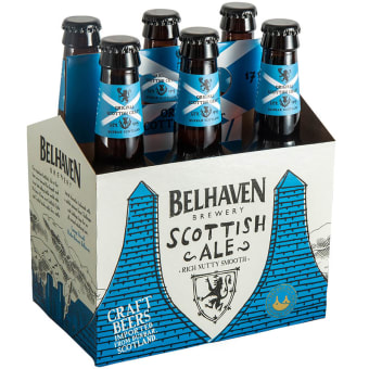 BELHAVEN SCOTISH ALE 6 PK