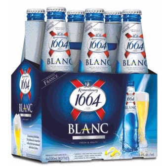KRONENBOURG BLANC 6 PK