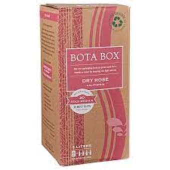 BOTA BOX DRY ROSE 3.0L
