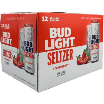 BUD LIGHT STRAWBERRY 12 PK