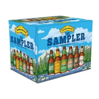 SIERRA NEVADA VRTY 12PKS 12 PK