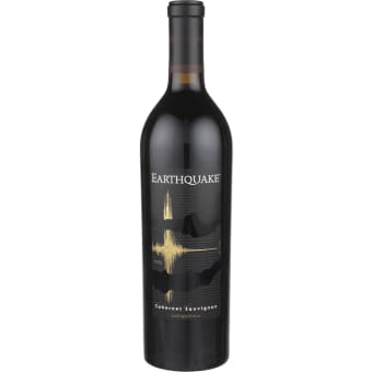 EARTHQUAKE CABERNET SAUVIGNON 750ml