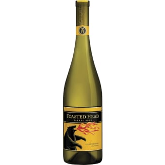 TOASTED HEAD CHARONNAY 750ml