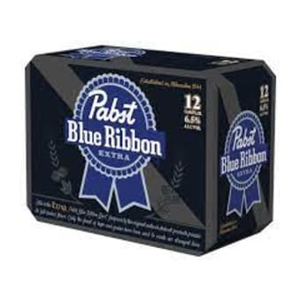 PABST BLUE RIBBON EXTRA 12 PK