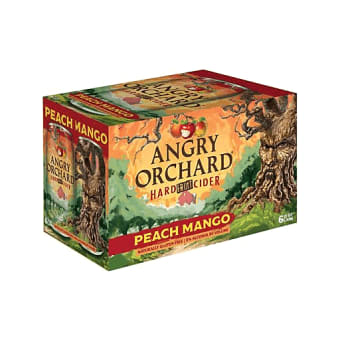 ANGRY ORCHARD PEACH MANGO 6 PK