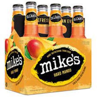 MIKES HARD MANGO PUNCH 6 PK