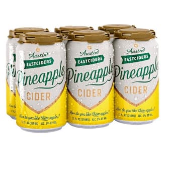 AUSTIN EAST PINEAPPLE 6 PK