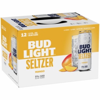 BUD LIGHT MANGO 12 PK