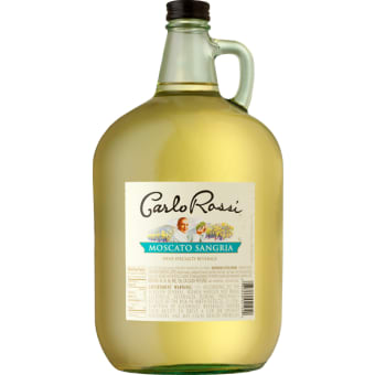 CARLO ROSSI MOSCATO SANGRIA 4.0L