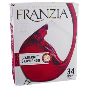 FRANZIA CABERNET SAUVIGNON 5.0L