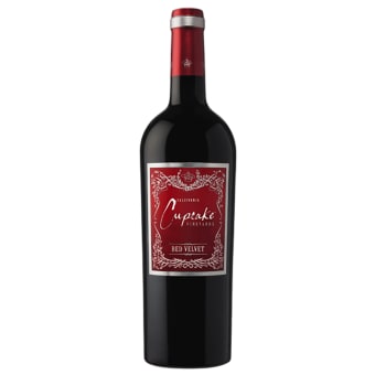 CUPCAKE RED VELVET 750ml