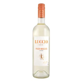 LUCCIO PEACH MOSCATO 750ml