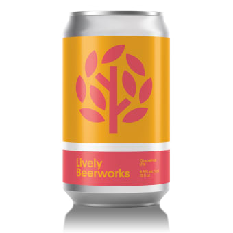 LIVELY BEERWORK GRAPEFRUIT 6 PK