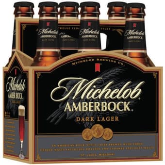 MICHELOB DARK LAGER 6 PK