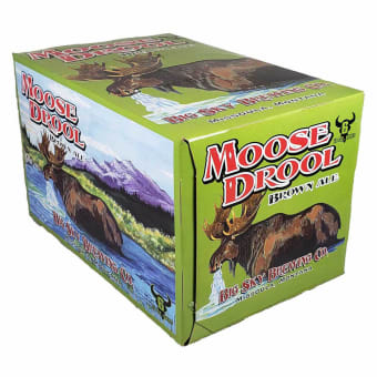 BIG SKY MOOSE DROOL BRN ALE 6 PK