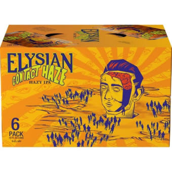 ELYSIAN CONTACT HAZE IPA 6 PK