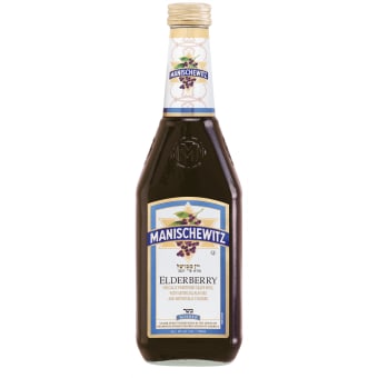 MANISCHEWITZ ELDERBERRY 750ml