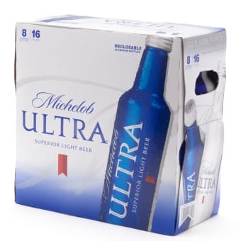 MICHELOB ULTRA ALUMINUM 8 PK