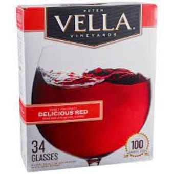 PETER VELLA SWEET RED 5.0L