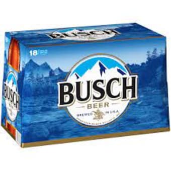BUSCH ORIGINAL 18 PK