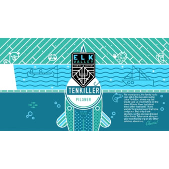 ELK VALLEY TENKILLER PILSNER 6 PK
