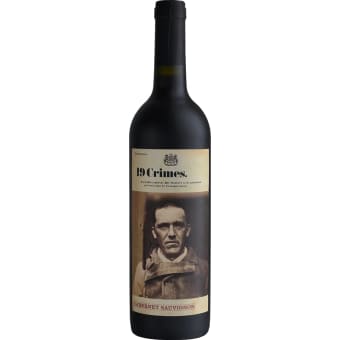 19 CRIMES CABERNET SAUVIGNON 750ml