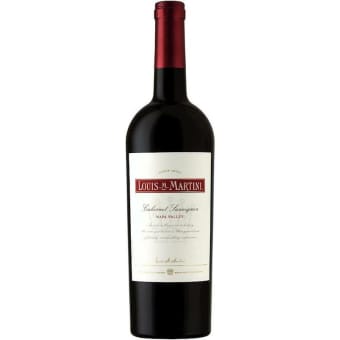 LOUIS M MARTINI NAPA CABERNET 750ml