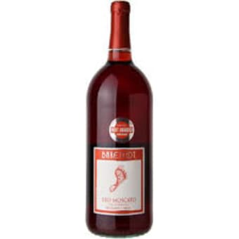 BAREFOOT CELLARS RED MOSCATO 1.5L