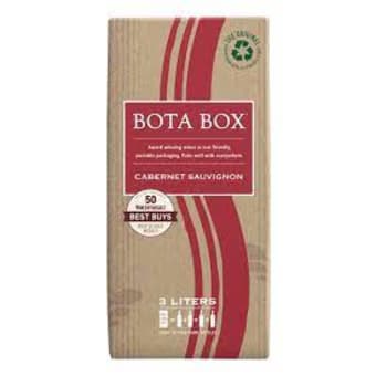 BOTA BOX CAB SAUV 3.0L