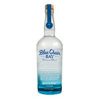 BLUE CHAIR BAY WHITE RUM 750ml