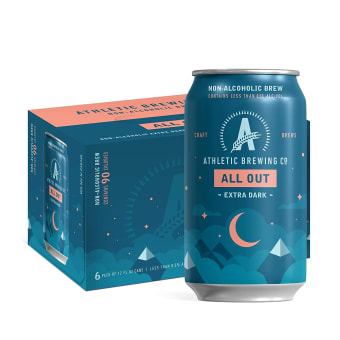 ATHLETIC BREWING NA STOUT 6 PK
