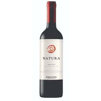 NATURA MERLOT ORGANIC 750ml