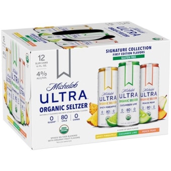 MICHELOB ULTRA ORGANIC SELTZER 12 PK