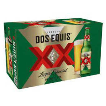 DOS EQUIS LAGER 18 PK CAN