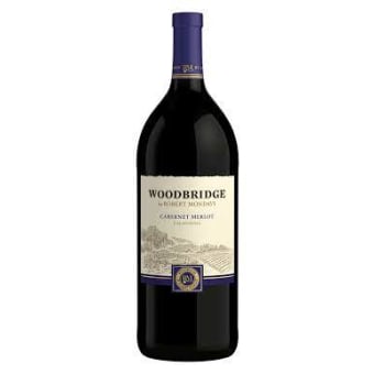 ROBERT MONDAVI WOODBRIDGE CAB MERLOT 1.5L