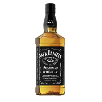 JACK DANIELS #7 BLACK LABEL 1.0L