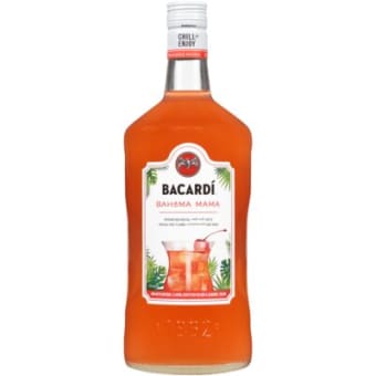 BACARDI RTD BAHAMA MAMA PET 1.75L