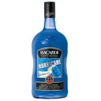 BACARDI RTD HURRICANE 1.75L