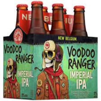 NEW BELGIUM VOODOO IMPERIAL IPA 6 PK