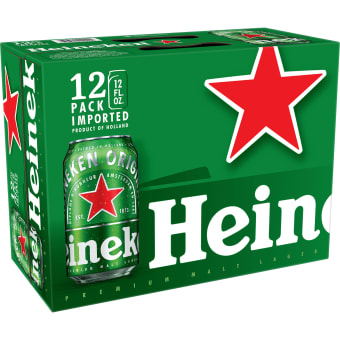 HEINEKEN 12 PK CAN