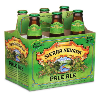 SIERRA NEVADA PALE ALE 6 PK