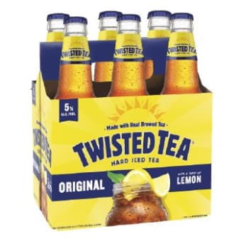 TWISTED TEA ORIGINAL NR 6 PK