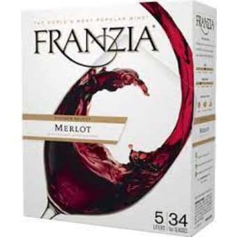 FRANZIA MERLOT 5.0L