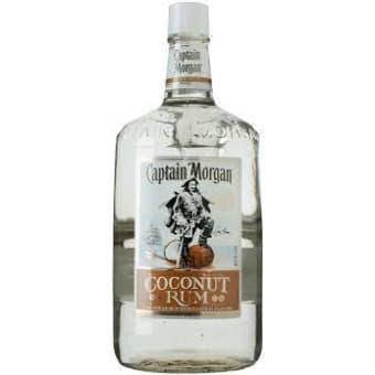 CAPTAIN MORGAN WHITE COCONUT 1.75L